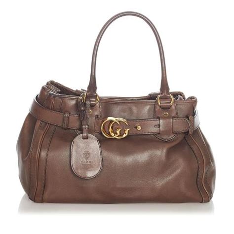 gucci running tote leather|Gucci tote official website.